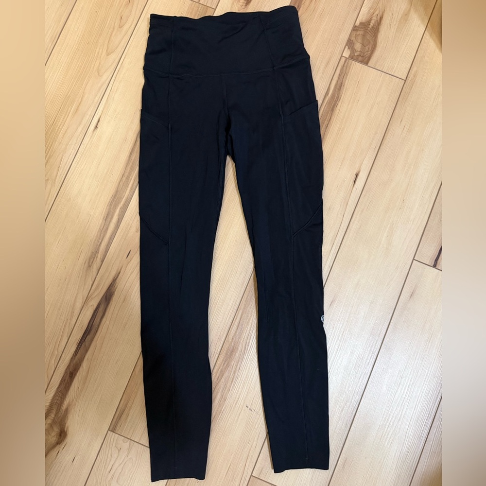 Lululemon Invigorate High Rise Legging with pockets